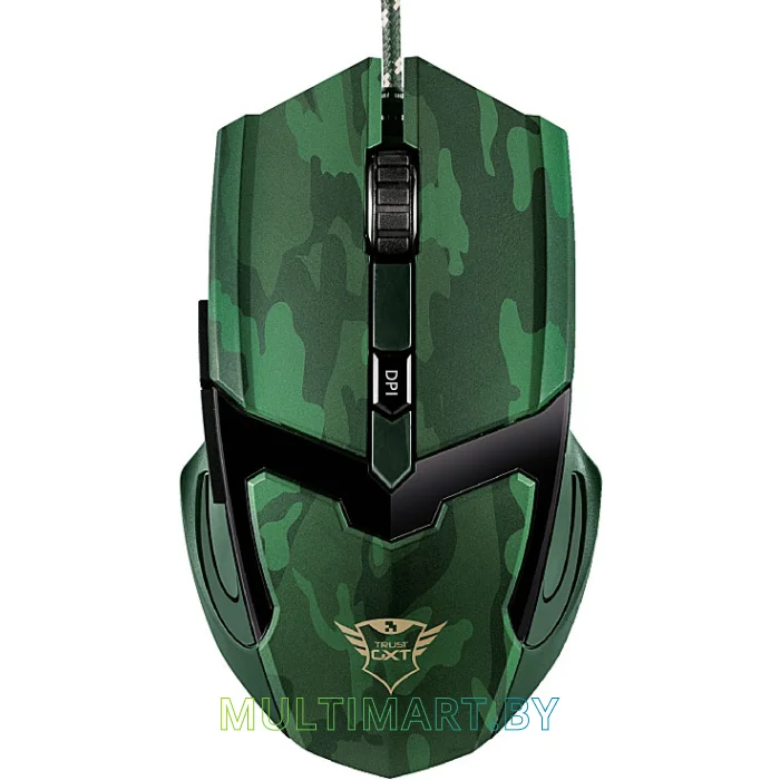 Игровая мышь Trust GXT 101D Gav (зеленый)